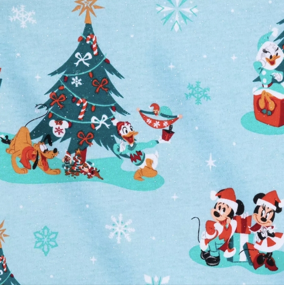Disney Santa Mickey Mouse and Friends Holiday Spirit Jersey, Adults Unisex XL - Picture 5 of 11